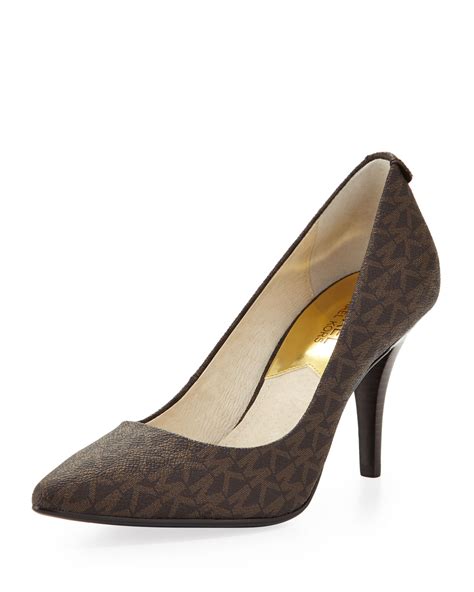 michael kors flex pumps|Michael Kors low heeled pumps.